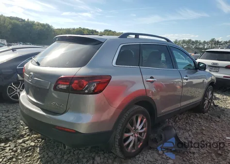 2015 Mazda Cx-9 Grand Touring из США, поврежденный, VIN JM3TB3DV1F0457799